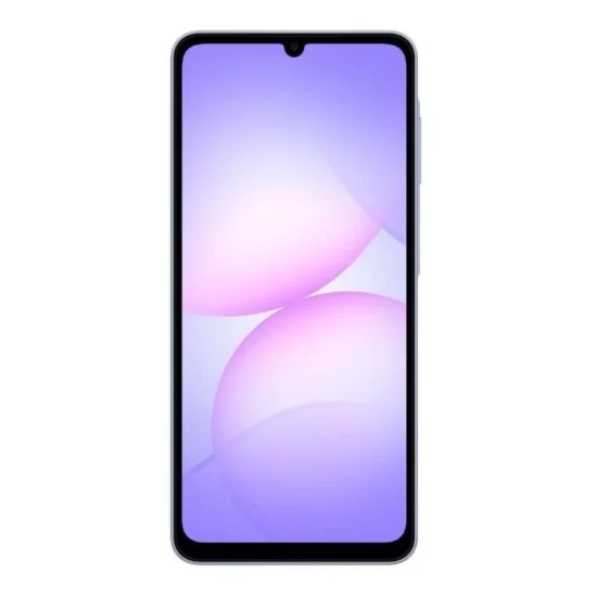 Samsung Galaxy A07S Phone Octa Core 4GB RAM 64GB 6.7-Inch Display - Light Violet